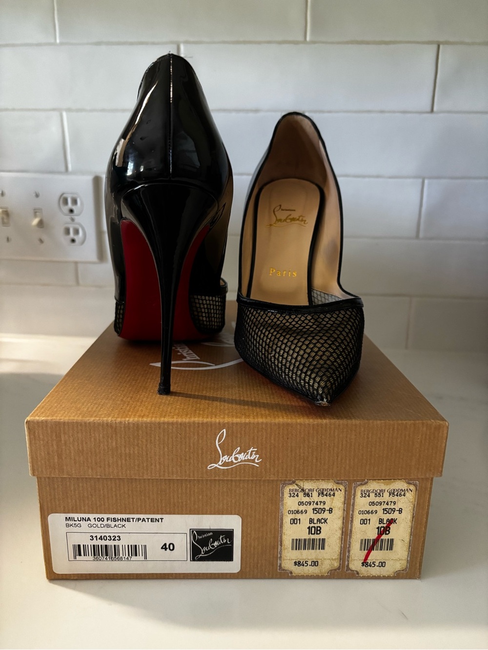 Christian Louboutin MILUNA 100